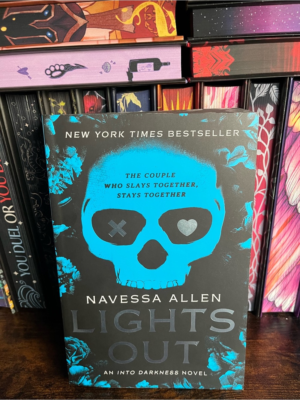 Lights Out by Navessa Allen B&N Exclusive